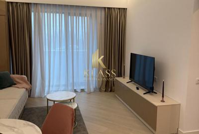 Apartament cu 2 camere semidecomandat, mobilat în Pipera