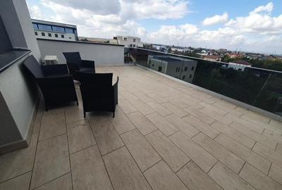 Inchiriere  penthouse de lux, bloc nou, in Ploiesti, zona Albert - 24