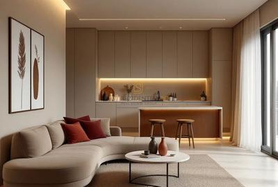 Apartament cu 2 camere semidecomandat în Berceni