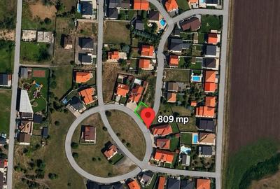 Comision 0%Teren de vanzare 809 mp Dumbrăvița Toate utilitatile - 3