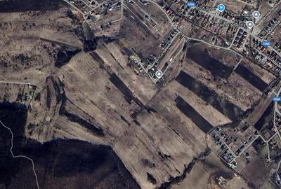 Vanzare teren extravilan Chinteni aproape de liziera padurii zona in dezvoltare - 1
