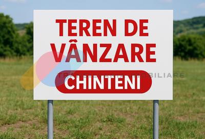 Teren de 500 mp cu PUZ aprobat – Chinteni - 1