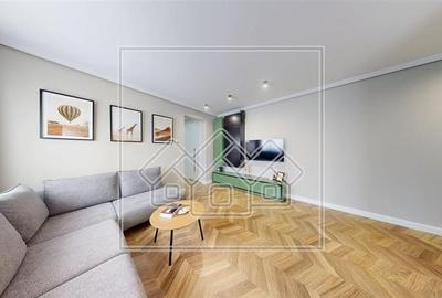 Apartament de vanzare in Sibiu - mobilat modern - etaj 2 - - 4