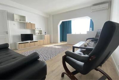 Apartament cu 2 camere decomandat, mobilat în Aviației