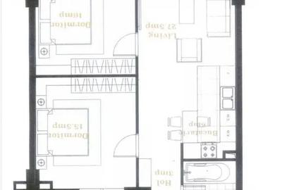 Apartament 3 camere Soho Unirii - 8