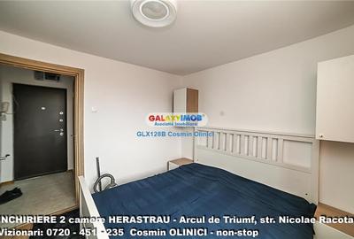 Inchiriere 2 camere HERASTRAU - Arcul de Triumf - str. Nicolae Racota - 12