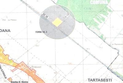 Teren intravilan arabil | Tartasesti | Baldana | Db 6,6 ha - 2