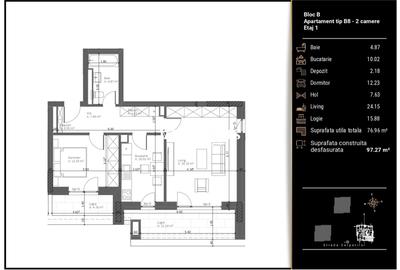 Apartment Premium | Zona Răcădău | 77 MP - 6