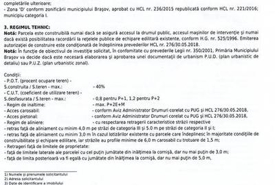 Teren pe 546 mp aria Bartolomeu + casa demolabila, rezidential/ investitional - 5