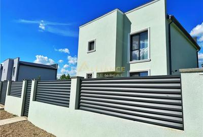 Casa individuala - 5 camere - 3 bai - teren 420 mp - 3