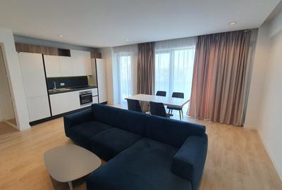 Apartament cu 2 camere decomandat, mobilat în Băneasa