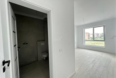 Bloc nou. Apartament cu 3 camere spations. 2 Bai. Etaj 1 - 6