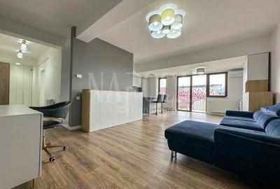 Apartament cu 2 camere semidecomandat în Gruia
