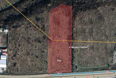 Teren in zona comerciala | Vama Pitesti |  S: 12.000 mp | Deschidere 65m | Autos - 5