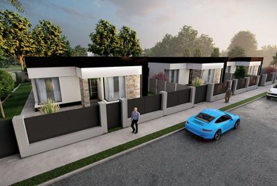 Casă individuală cu 4 camere în Berceni