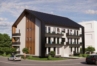 Apartament 3 camere 2 băi,in bloc NOU, 110mp - 1