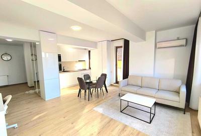 Apartament de 2 camere, 70 mp, parcare, boxa, centrala, Băneasa - 1