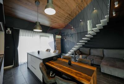 Penthouse tip Loft, 3 camere, pe două niveluri, cu terase de 108 mp - 1