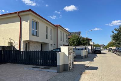 Casa nouă tip Duplex, 4 Camere, P+1E, 155 mp, 200 mp curte individuala-  Odăile - 1