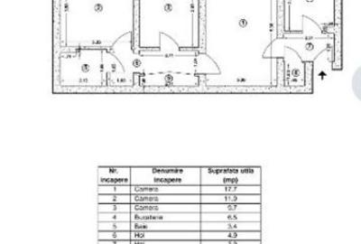 Apartament 3 Camere Titan,PARC Liviu Rebreanu Metrou, parter/4,DECOMANDAT - 13
