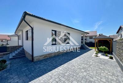 Casa cu garaj si pivnita, in Selimbar, SIbiu - 1