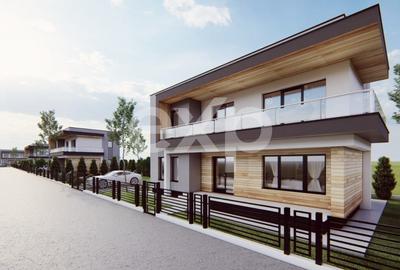 Ansamblu rezidențial nou – 4 vile moderne în Budeasa, lângă Pitești - 12