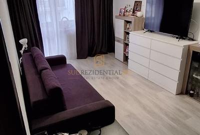 Apartament cu 2 camere decomandat, mobilat în Sud
