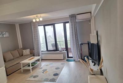 FALEZA NORD BLOC NOU 2 CAMERE ETAJ 2 VEDERE LA MARE 550 EURO TERMEN LUNG - 1