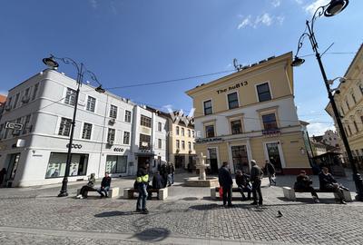 2 garsoniere în Centrul Istoric Sibiu, str. Nicolae Bălcescu - 13