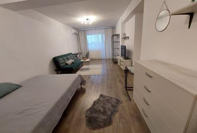 Garsoniera Imensa Parcare Inclusa Lacul Morii Virtutii Pat si Canapea - 6