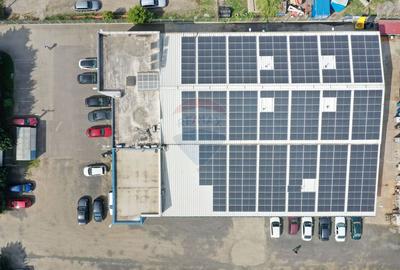 Hala si birouri 1900mp | Buziasului | | Teren 10660 mp | Ferma energie - 8