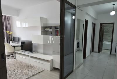 Apartament cu 2 camere decomandat, mobilat în Central