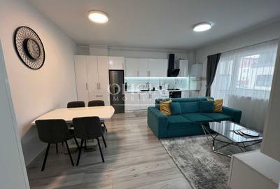 Apartament cu 2 camere semidecomandat, mobilat în Florești