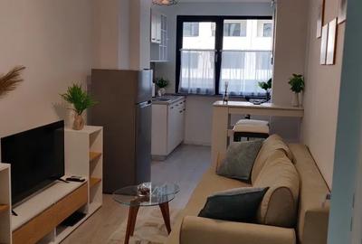 Apartament cu 2 camere decomandat, mobilat în Pipera
