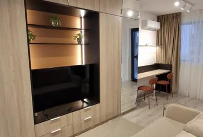 Garsonieră decomandată, mobilată în Theodor Pallady