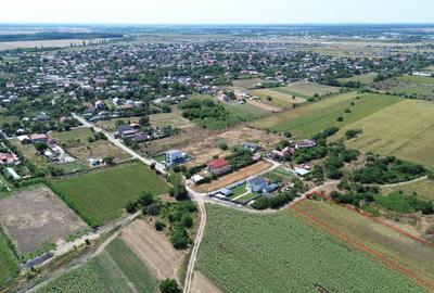 Teren intravilan Darza 1ha langa case deschidere 22 m - 2