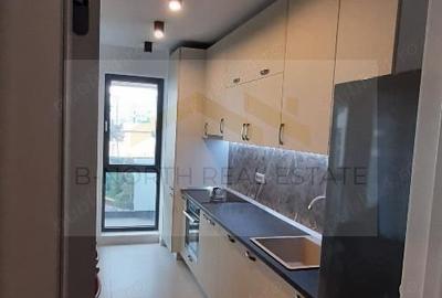 Apartament de închiriat 2 camere Nusco City Pipera | Vedere către grădina - 4