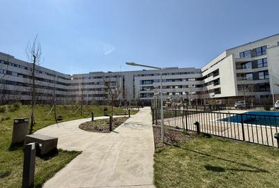 Apartament cu piscina si gradina proprie, nou, la prima inchiriere - 16