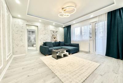 Apartament cu 3 camere - mobilat si utilat - etaj intermediar - zona Dambovita - 1