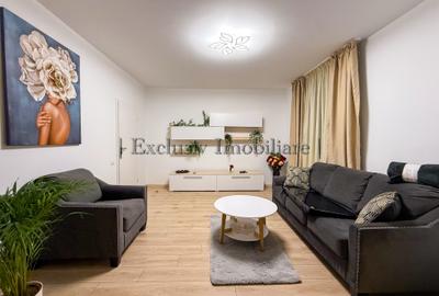 Apartament cu 2 camere decomandat, mobilat în Brătianu
