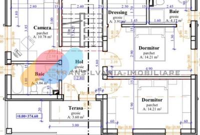 Casa individuala, 5 camere, 180 mp-Dezmir - 4