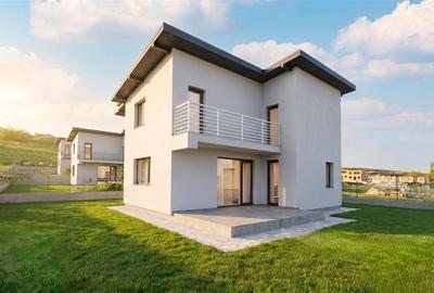 Vila mediteraneana, Teren 580 mp Valea Lupului  Toate utilitatile - 1