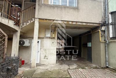 Apartament cu 2 camere,situat la un parter foarte inalt, zona Iosefin - 8