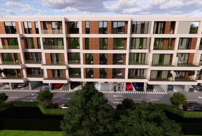 Apartament 2 Camere | 3m Înălțime | Ferestre Floor-to-Ceiling - AVANGARDE FOREST - 4