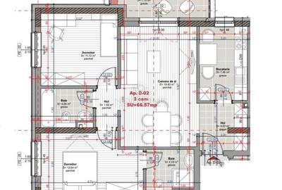 Apartament 3 camere, Park Lake, zona Iulius Mall, TVA inclus - 8