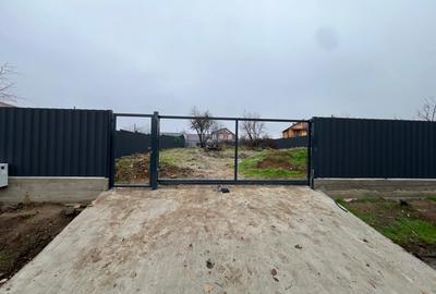 Vand teren 960 mp Mosoaia gata de constructie, utilitati pe teren, la 50 000 Eur - 3