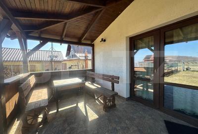 Casa cu vedere spre Lempes, 178 mp, teren 1000 mp, Bod - 9