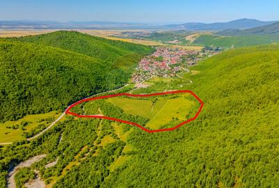Teren 128.000 mp-Săcele-zona Garcini/ Intravilan/ COMISION 0% - 3
