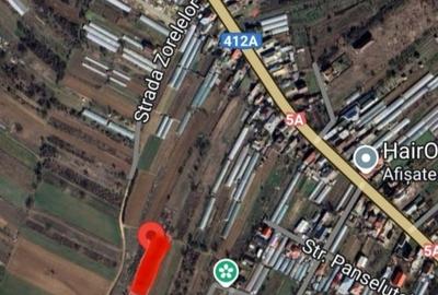 Teren intravilan Adunații Copaceni - 1