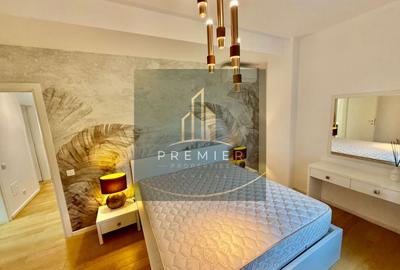 Apartament 3 camere One Floreasca Lake mobilat utilat terasa mare parcare - 12